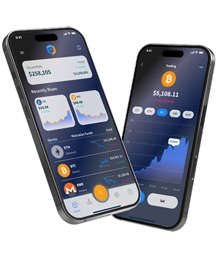 Matrixator App di Trading Mobile